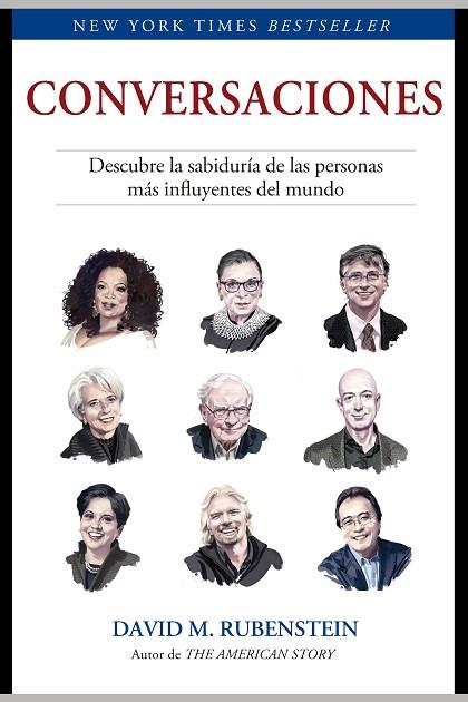 CONVERSACIONES | 9788417963316 | M. RUBENSTEIN, DAVID | Llibres Parcir | Librería Parcir | Librería online de Manresa | Comprar libros en catalán y castellano online