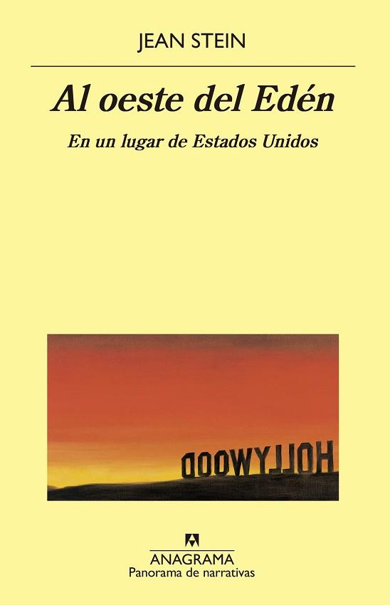 AL OESTE DEL EDÉN | 9788433980656 | STEIN, JEAN | Llibres Parcir | Llibreria Parcir | Llibreria online de Manresa | Comprar llibres en català i castellà online