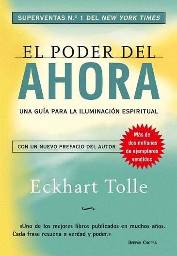 EL PODER DEL AHORA | 9788484452065 | TOLLE ECKHART | Llibres Parcir | Librería Parcir | Librería online de Manresa | Comprar libros en catalán y castellano online
