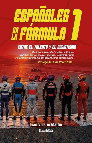 ESPAÑOLES EN LA FÓRMULA 1 | 9791387955458 | VICARIO MARTÍN, IVÁN | Llibres Parcir | Llibreria Parcir | Llibreria online de Manresa | Comprar llibres en català i castellà online