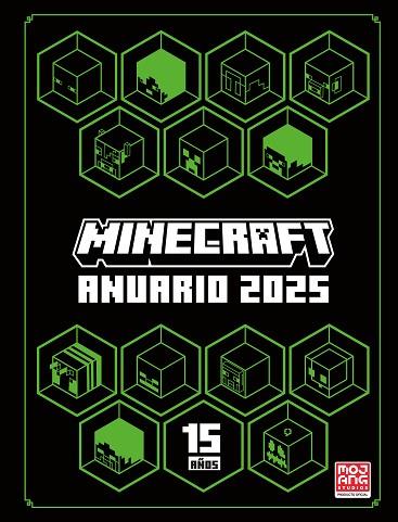 ANUARIO MINECRAFT 2025 | 9788410641624 | AB, MOJANG | Llibres Parcir | Librería Parcir | Librería online de Manresa | Comprar libros en catalán y castellano online