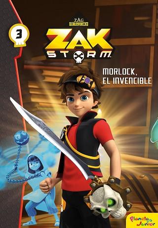 ZAK STORM. MORLOCK, EL INVENCIBLE | 9788408193951 | ZAK STORM | Llibres Parcir | Librería Parcir | Librería online de Manresa | Comprar libros en catalán y castellano online