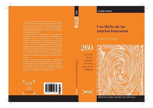 Uso ilícito de las tarjetas bancarias | 9788497905671 | López Jiménez, José María | Llibres Parcir | Llibreria Parcir | Llibreria online de Manresa | Comprar llibres en català i castellà online