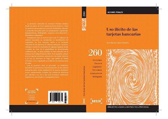 Uso ilícito de las tarjetas bancarias | 9788497905671 | López Jiménez, José María | Llibres Parcir | Librería Parcir | Librería online de Manresa | Comprar libros en catalán y castellano online