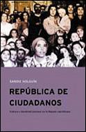 REPUBLICA DE CIUDADANOS | 9788484324683 | HOLGUIN | Llibres Parcir | Librería Parcir | Librería online de Manresa | Comprar libros en catalán y castellano online