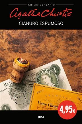 CIANURO ESPUMOSO | 9788490564332 | CHRISTIE , AGATHA | Llibres Parcir | Llibreria Parcir | Llibreria online de Manresa | Comprar llibres en català i castellà online