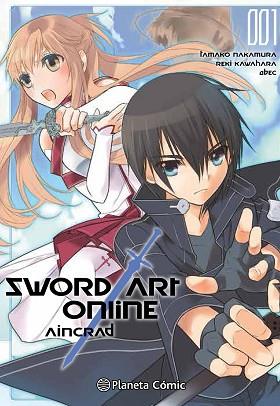 SWORD ART ONLINE AINCRAD Nº 01/02 | 9788416636099 | KAWAHARA, REKI | Llibres Parcir | Librería Parcir | Librería online de Manresa | Comprar libros en catalán y castellano online