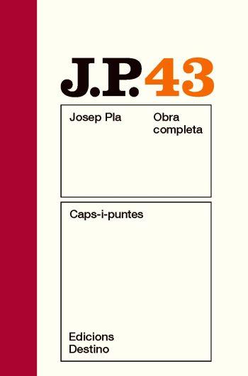 OC 43 CAPS I PUNTES | 9788497101837 | PLA | Llibres Parcir | Llibreria Parcir | Llibreria online de Manresa | Comprar llibres en català i castellà online