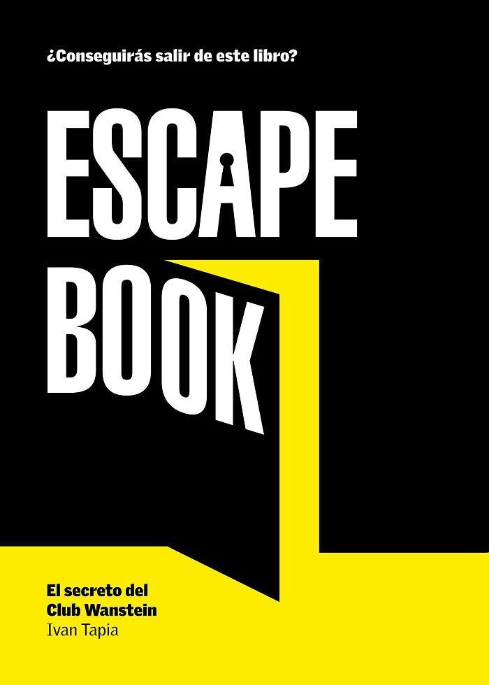 ESCAPE BOOK | 9788416890088 | IVAN TAPIA | Llibres Parcir | Llibreria Parcir | Llibreria online de Manresa | Comprar llibres en català i castellà online