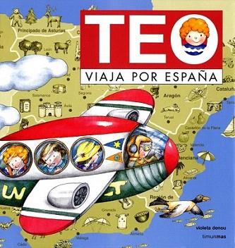 TEO VIAJA POR ESPAÐA | 9788448003999 | Llibres Parcir | Librería Parcir | Librería online de Manresa | Comprar libros en catalán y castellano online
