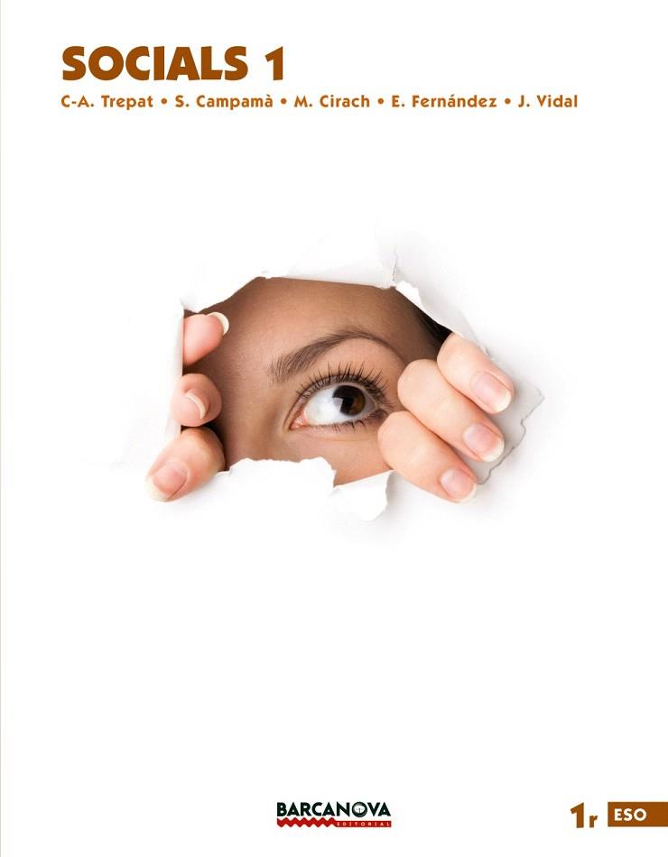 SOCIALS 1 ESO. LLIBRE DE CONEIXEMENTS (ED. 2013) | 9788448931544 | TREPAT, C-A. / CAMPAMÀ, S. / CIRACH, M. / FERNÁNDEZ, E. / VIDAL, J. | Llibres Parcir | Librería Parcir | Librería online de Manresa | Comprar libros en catalán y castellano online
