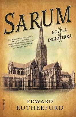SARUM. LA NOVELA DE INGLATERRA | 9788416306480 | RUTHERFURD, EDWARD | Llibres Parcir | Llibreria Parcir | Llibreria online de Manresa | Comprar llibres en català i castellà online