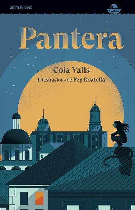 PANTERA | 9788418592188 | VALLS, COIA | Llibres Parcir | Librería Parcir | Librería online de Manresa | Comprar libros en catalán y castellano online