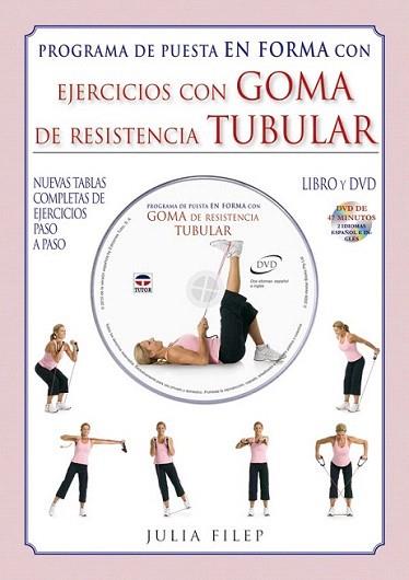 EJERCICIOS CON GOMA RESISTENCIA TUBULAR | 9788479028497 | FILEP JULIA | Llibres Parcir | Librería Parcir | Librería online de Manresa | Comprar libros en catalán y castellano online