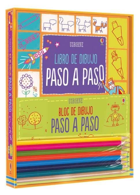 KIT DE DIBUJO PASO A PASO | 9781474931779 | WATT FIONA | Llibres Parcir | Librería Parcir | Librería online de Manresa | Comprar libros en catalán y castellano online