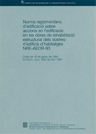 NRE AENOR 93 NORMAS EDIFICACION | 9788478531882 | ITEC | Llibres Parcir | Llibreria Parcir | Llibreria online de Manresa | Comprar llibres en català i castellà online