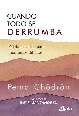 CUANDO TODO SE DERRUMBA (NUEVA EDICIÓN) | 9788484459941 | CHÖDRÖN, PEMA | Llibres Parcir | Librería Parcir | Librería online de Manresa | Comprar libros en catalán y castellano online