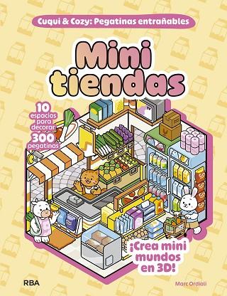CUQUI & COZY. MINI TIENDAS | 9791370310653 | ORDIALI, MARC | Llibres Parcir | Llibreria Parcir | Llibreria online de Manresa | Comprar llibres en català i castellà online
