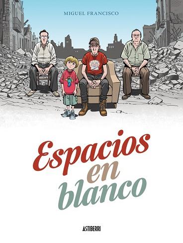 ESPACIOS EN BLANCO | 9788416880225 | FRANCISCO, MIGUEL | Llibres Parcir | Librería Parcir | Librería online de Manresa | Comprar libros en catalán y castellano online