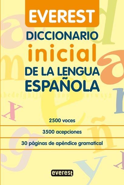 DICCIONARIO INICIAL DE LA LENGUA ESPAÐOLA | 9788424110000 | Llibres Parcir | Librería Parcir | Librería online de Manresa | Comprar libros en catalán y castellano online