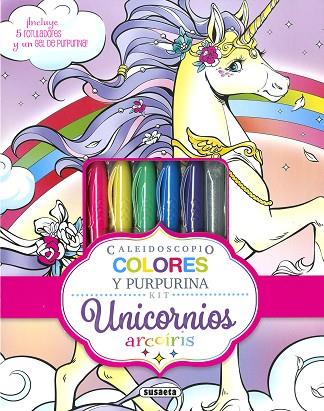 UNICORNIOS ARCOÍRIS | 9788467788389 | SUSAETA, EQUIPO | Llibres Parcir | Librería Parcir | Librería online de Manresa | Comprar libros en catalán y castellano online