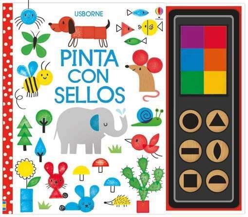 PINTA CON SELLOS | 9781474929936 | WATT FIONA | Llibres Parcir | Librería Parcir | Librería online de Manresa | Comprar libros en catalán y castellano online