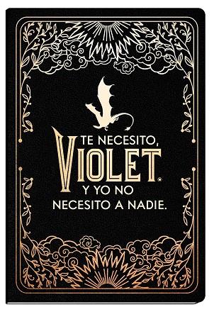 DIARIO OFICIAL DE ALAS DE SANGRE: TE NECESITO, VIOLET. | 9788419434005 | YARROS, REBECCA | Llibres Parcir | Llibreria Parcir | Llibreria online de Manresa | Comprar llibres en català i castellà online