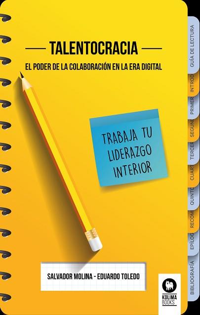TALENTOCRACIA | 9788416994847 | MOLINA, SALVADOR/TOLEDO INCLÁN, EDUARDO | Llibres Parcir | Librería Parcir | Librería online de Manresa | Comprar libros en catalán y castellano online