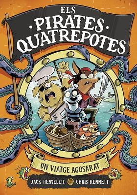 ELS PIRATES QUATREPOTES 1 - UN VIATGE AGOSARAT | 9788419522351 | HENSELEIT, JACK | Llibres Parcir | Librería Parcir | Librería online de Manresa | Comprar libros en catalán y castellano online
