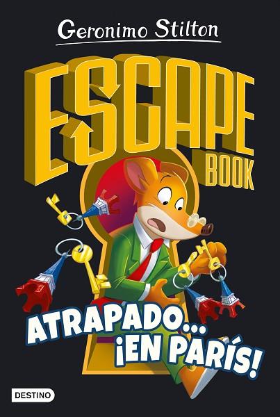 ESCAPE BOOK. ATRAPADO... ¡EN PARÍS! | 9788408260424 | STILTON, GERONIMO | Llibres Parcir | Librería Parcir | Librería online de Manresa | Comprar libros en catalán y castellano online