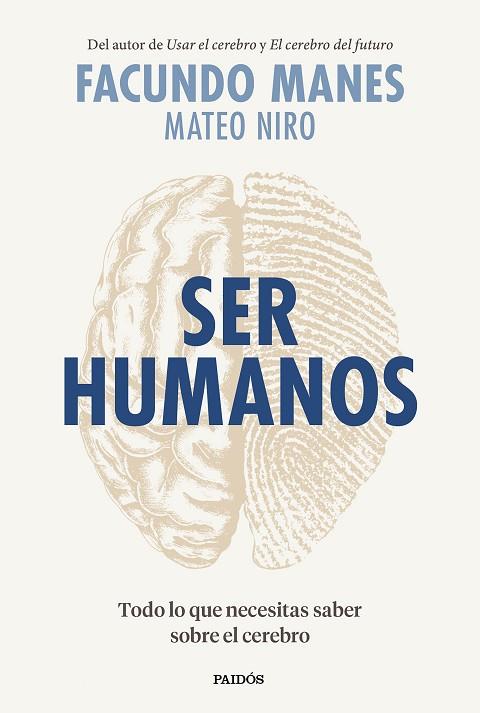 SER HUMANOS | 9788449338441 | MANES, FACUNDO/NIRO, MATEO | Llibres Parcir | Librería Parcir | Librería online de Manresa | Comprar libros en catalán y castellano online