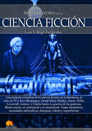 BREVE HISTORIA DE LA CIENCIA FICCIÓN | PODI137564 | LUIS E. ÍÑIGO FERNÁNDEZ | Llibres Parcir | Llibreria Parcir | Llibreria online de Manresa | Comprar llibres en català i castellà online