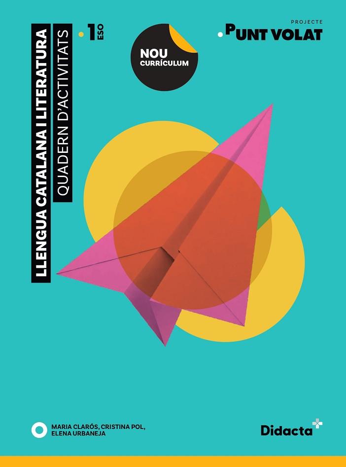 PUNT VOLAT 1. QUADERN D'ACTIVITATS (NOVA EDICIÓ 2022) | 9788418695629 | Llibres Parcir | Llibreria Parcir | Llibreria online de Manresa | Comprar llibres en català i castellà online