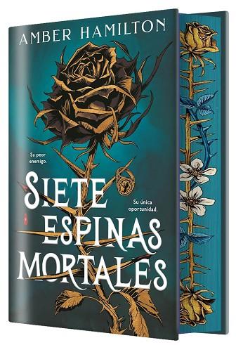 SIETE ESPINAS MORTALES | 9791387711955 | HAMILTON, AMBER | Llibres Parcir | Llibreria Parcir | Llibreria online de Manresa | Comprar llibres en català i castellà online