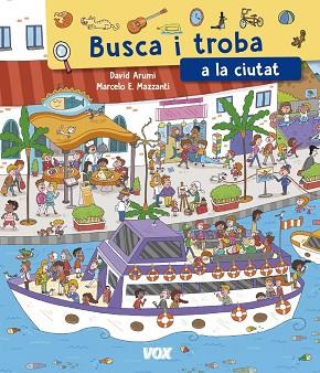 BUSCA I TROBA A LA CIUTAT | 9788499743004 | VOX EDITORIAL | Llibres Parcir | Librería Parcir | Librería online de Manresa | Comprar libros en catalán y castellano online