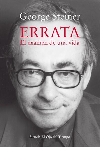 ERRATA | 9788417996949 | STEINER, GEORGE | Llibres Parcir | Llibreria Parcir | Llibreria online de Manresa | Comprar llibres en català i castellà online