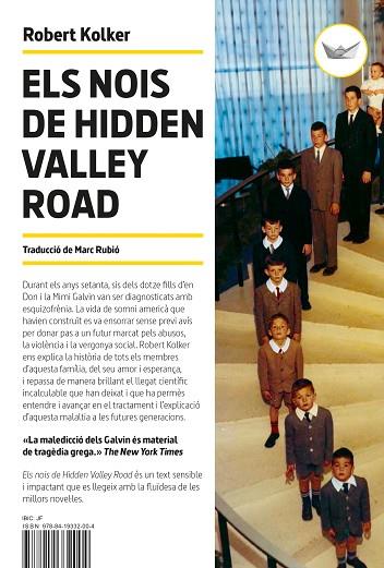 ELS NOIS DE HIDDEN VALLEY ROAD | 9788419332004 | KOLKER, ROBERT | Llibres Parcir | Llibreria Parcir | Llibreria online de Manresa | Comprar llibres en català i castellà online