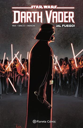 STAR WARS DARTH VADER Nº 02 ¡AL FUEGO! | 9788413417882 | AA. VV. | Llibres Parcir | Llibreria Parcir | Llibreria online de Manresa | Comprar llibres en català i castellà online