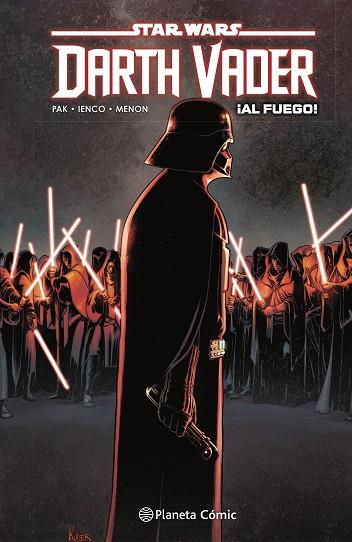 STAR WARS DARTH VADER Nº 02 ¡AL FUEGO! | 9788413417882 | AA. VV. | Llibres Parcir | Llibreria Parcir | Llibreria online de Manresa | Comprar llibres en català i castellà online