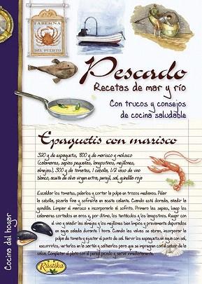 PESCADO. RECETAS DE MAR Y RÍO | 9788415401162 | SCUDELOTTI, CHIARA | Llibres Parcir | Llibreria Parcir | Llibreria online de Manresa | Comprar llibres en català i castellà online