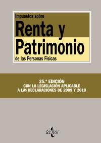 IMPUESTOS SOBRE RENTA Y PATRIMONIO DE LAS PERSONAS FISICAS | 9788430950652 | Llibres Parcir | Librería Parcir | Librería online de Manresa | Comprar libros en catalán y castellano online