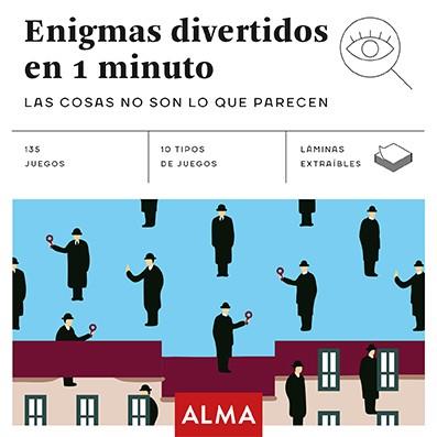 ENIGMAS DIVERTIDOS EN 1 MINUTO | 9788417430313 | VARIOS AUTORES | Llibres Parcir | Librería Parcir | Librería online de Manresa | Comprar libros en catalán y castellano online