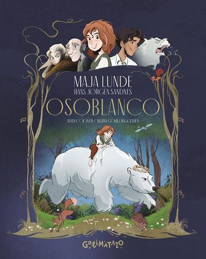 OSOBLANCO | 9788412758269 | LUNDE, MAJA | Llibres Parcir | Llibreria Parcir | Llibreria online de Manresa | Comprar llibres en català i castellà online