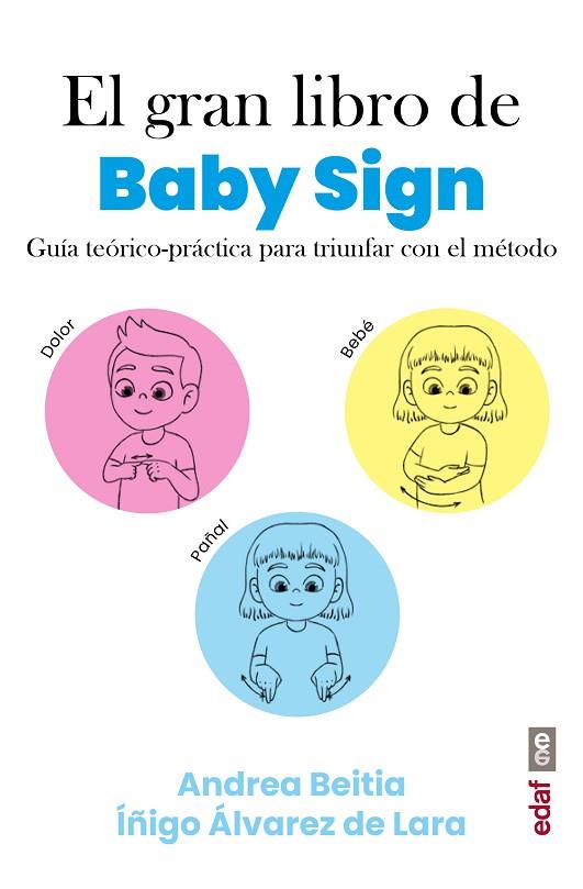 EL GRAN LIBRO DE BABY SIGN | 9788441441880 | BEITIA, ANDREA / ÁLVAREZ DE LARA, ÍÑIGO | Llibres Parcir | Librería Parcir | Librería online de Manresa | Comprar libros en catalán y castellano online