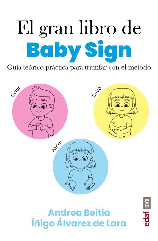 EL GRAN LIBRO DE BABY SIGN | 9788441441880 | BEITIA, ANDREA / ÁLVAREZ DE LARA, ÍÑIGO | Llibres Parcir | Llibreria Parcir | Llibreria online de Manresa | Comprar llibres en català i castellà online