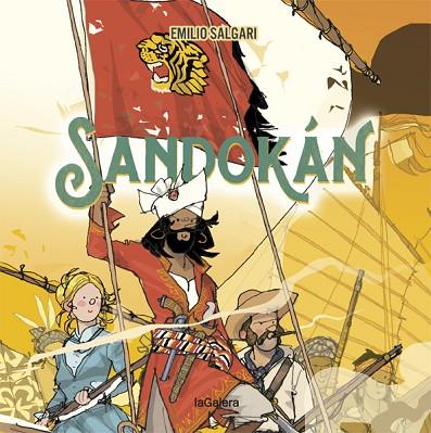 SANDOKÁN | 9788424667894 | SALGARI, EMILIO | Llibres Parcir | Llibreria Parcir | Llibreria online de Manresa | Comprar llibres en català i castellà online