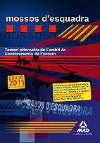 TEMARI ALTERNATIU MOSSOS D'ESQUADRA | 9788467656534 | Llibres Parcir | Librería Parcir | Librería online de Manresa | Comprar libros en catalán y castellano online