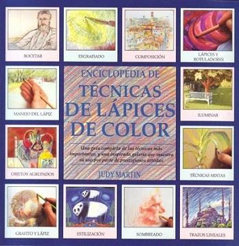 ENCICLOPEDIA TECNICAS DE LAPICES DE COLOR | 9788486673864 | MARTIN | Llibres Parcir | Librería Parcir | Librería online de Manresa | Comprar libros en catalán y castellano online