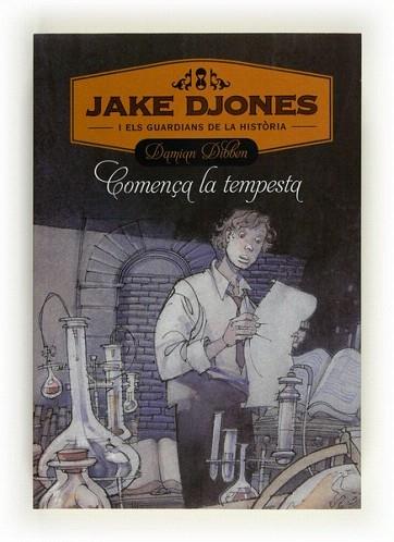 C-JAKE DJONES I ELS GUARDIANS DE LA HIST | 9788466130233 | Dibben, Damian | Llibres Parcir | Librería Parcir | Librería online de Manresa | Comprar libros en catalán y castellano online