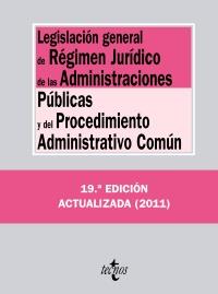 LEGISLACION GENERAL DE REGIMEN JURIDICO ADMIN PUBLICAS 2011 | 9788430953851 | Llibres Parcir | Llibreria Parcir | Llibreria online de Manresa | Comprar llibres en català i castellà online